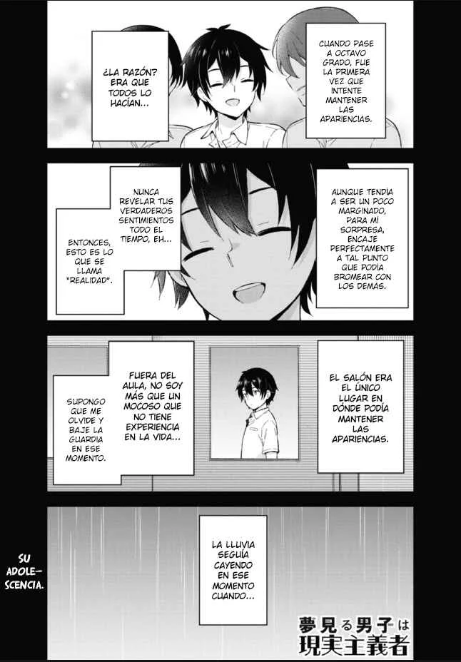 Yumemiru Danshi wa Genjitsushugisha Capítulo 20 - Page 3