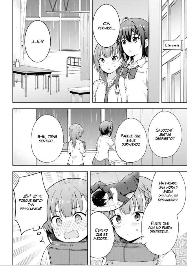 Yumemiru Danshi wa Genjitsushugisha Capítulo 20 - Page 8