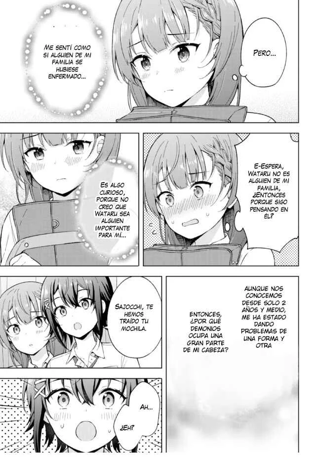 Yumemiru Danshi wa Genjitsushugisha Capítulo 20 - Page 9