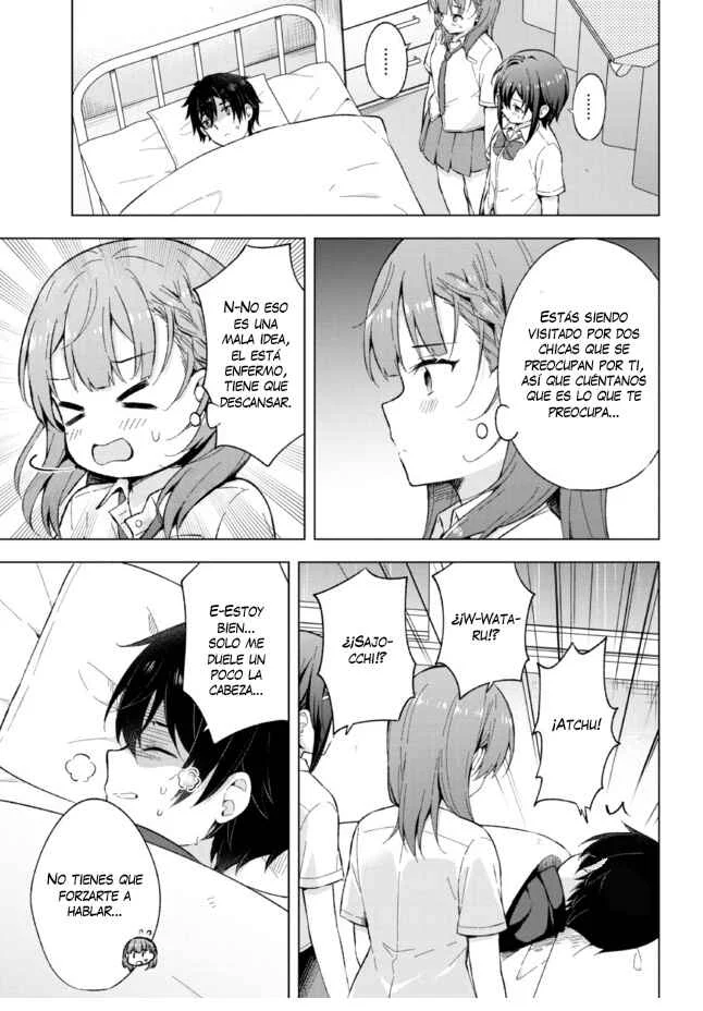 Yumemiru Danshi wa Genjitsushugisha Capítulo 20 - Page 13