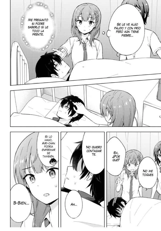 Yumemiru Danshi wa Genjitsushugisha Capítulo 20 - Page 14