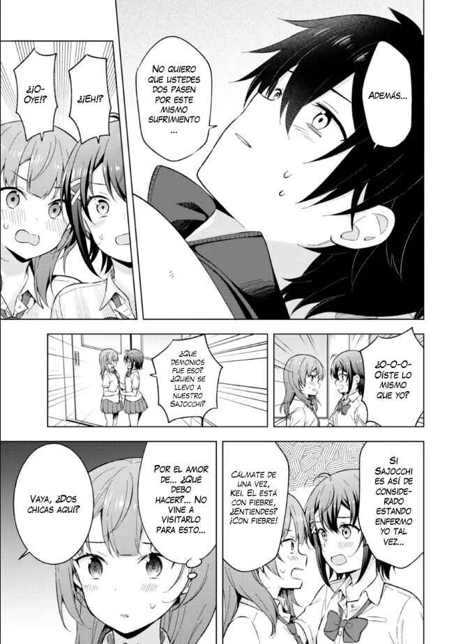 Yumemiru Danshi wa Genjitsushugisha Capítulo 20 - Page 15
