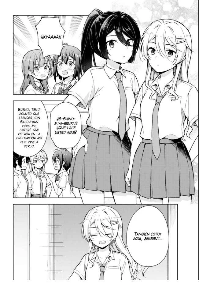 Yumemiru Danshi wa Genjitsushugisha Capítulo 20 - Page 16