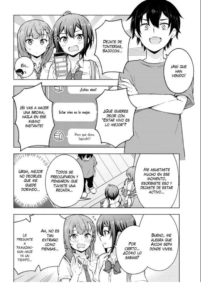 Yumemiru Danshi wa Genjitsushugisha Capítulo 20 - Page 24