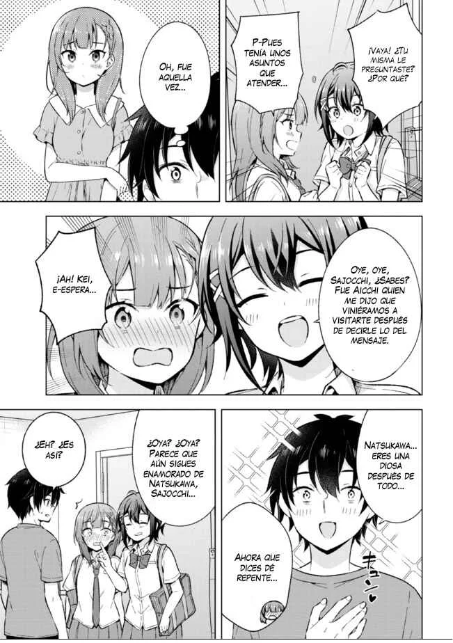 Yumemiru Danshi wa Genjitsushugisha Capítulo 20 - Page 25