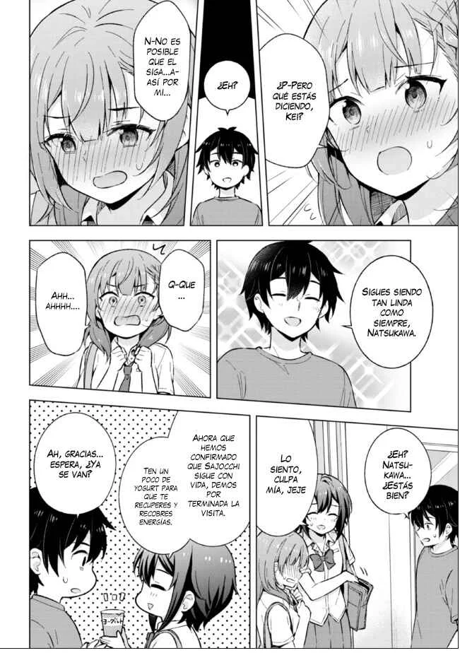 Yumemiru Danshi wa Genjitsushugisha Capítulo 20 - Page 26