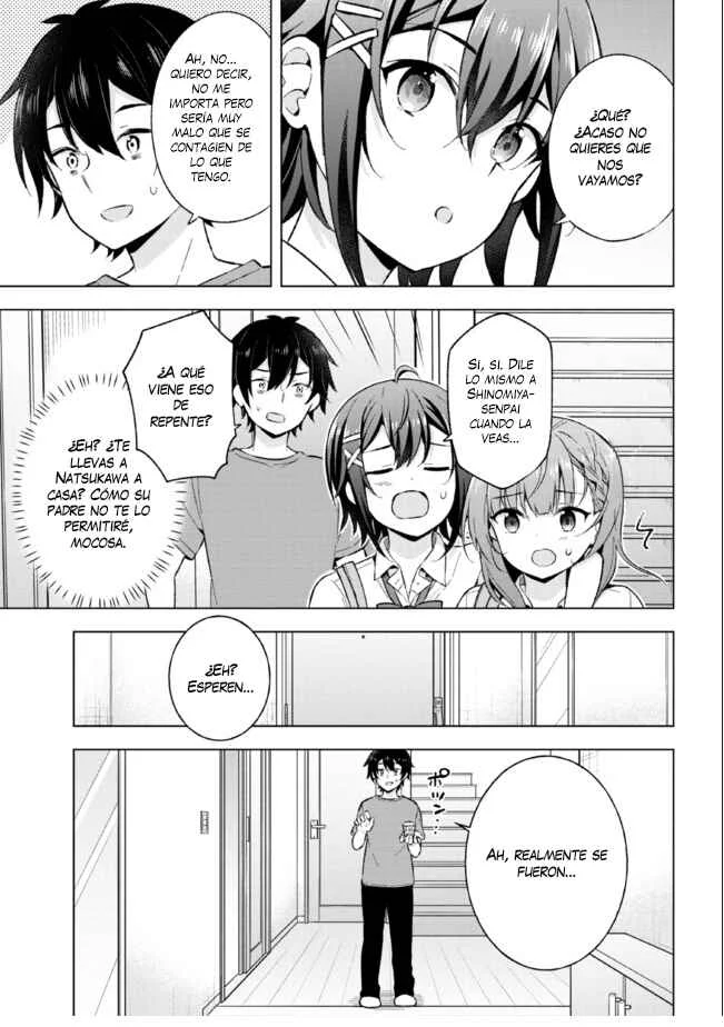 Yumemiru Danshi wa Genjitsushugisha Capítulo 20 - Page 27
