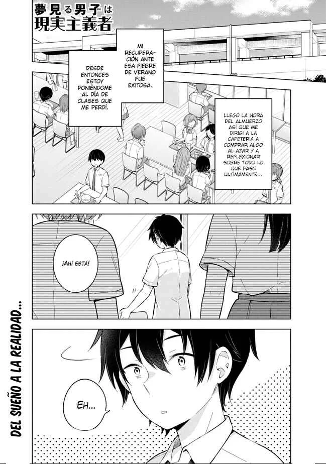 Yumemiru Danshi wa Genjitsushugisha Capítulo 21 - Page 1
