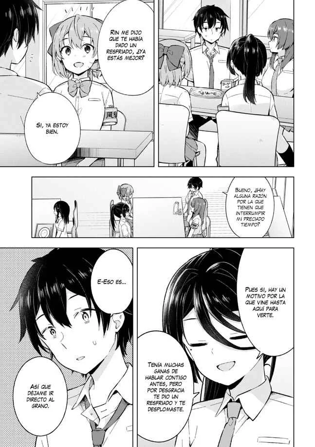 Yumemiru Danshi wa Genjitsushugisha Capítulo 21 - Page 3