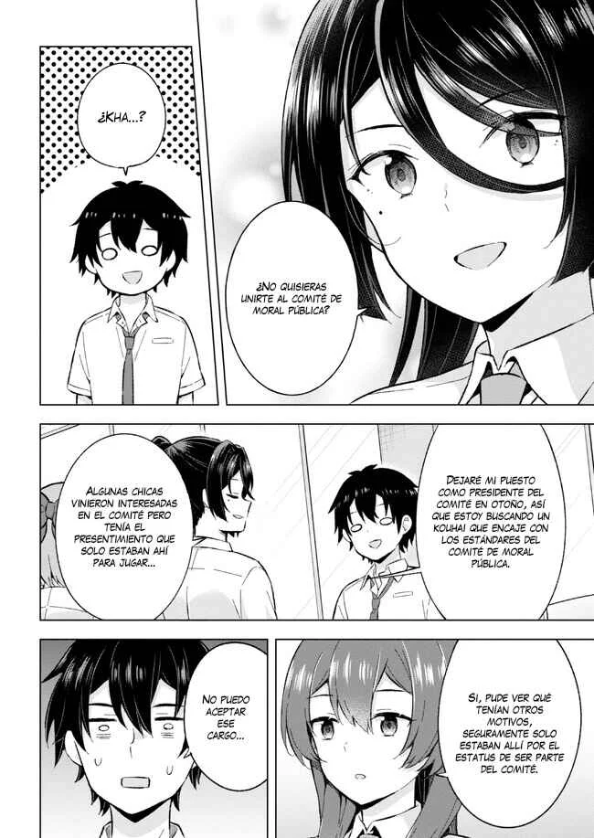 Yumemiru Danshi wa Genjitsushugisha Capítulo 21 - Page 4