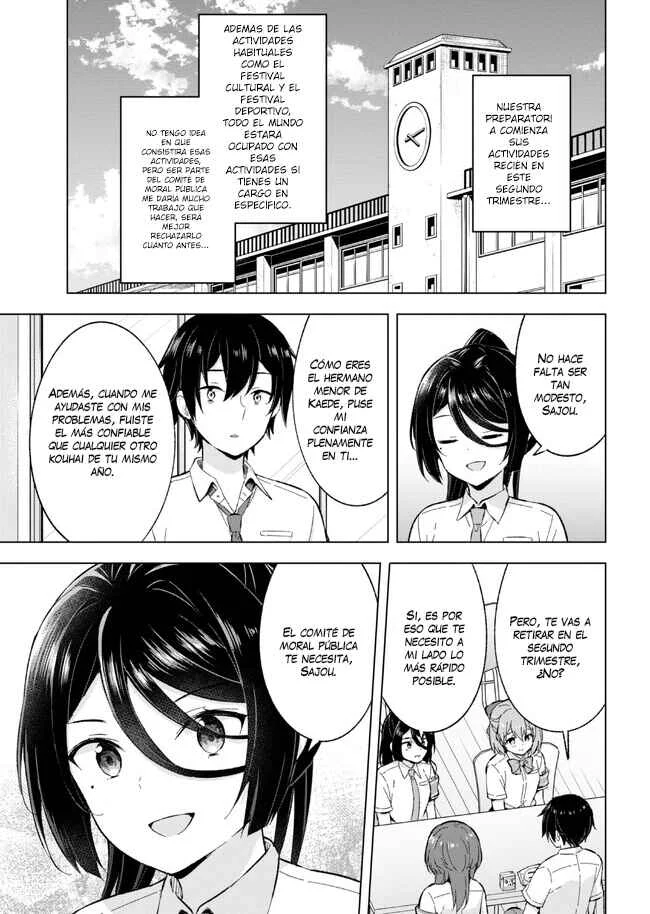Yumemiru Danshi wa Genjitsushugisha Capítulo 21 - Page 5