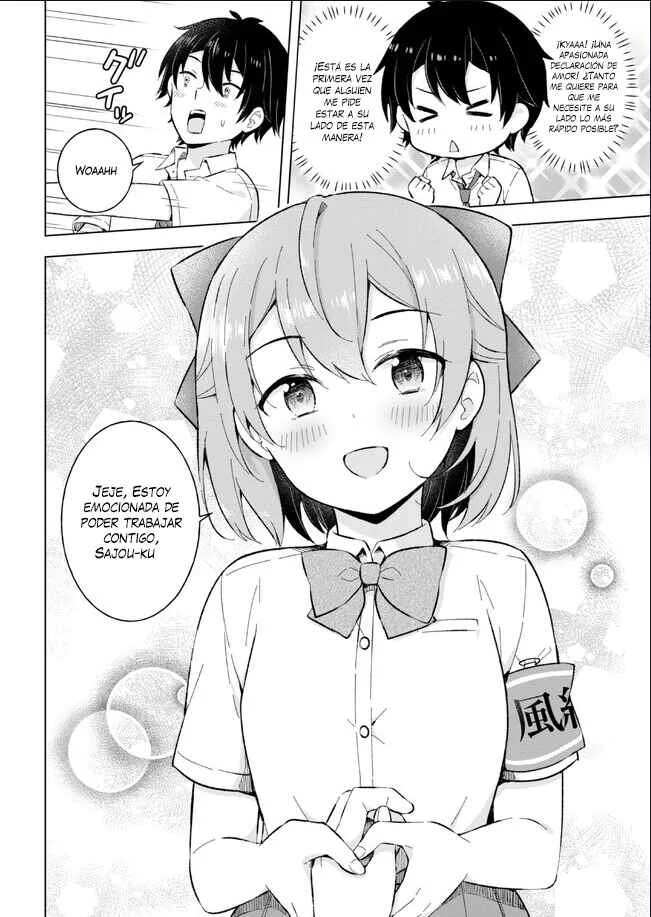 Yumemiru Danshi wa Genjitsushugisha Capítulo 21 - Page 6
