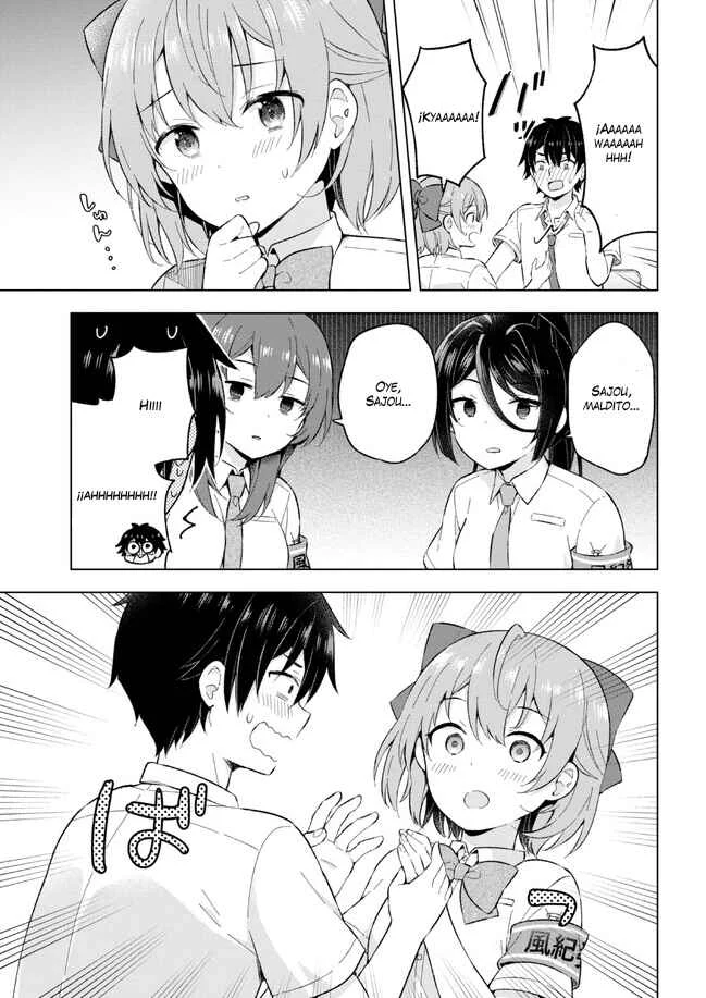 Yumemiru Danshi wa Genjitsushugisha Capítulo 21 - Page 7