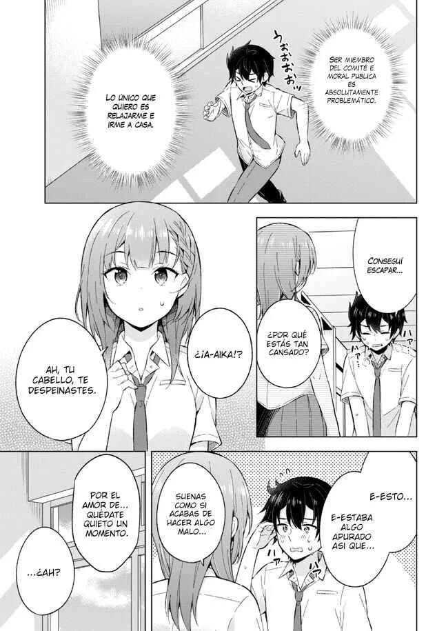 Yumemiru Danshi wa Genjitsushugisha Capítulo 21 - Page 9