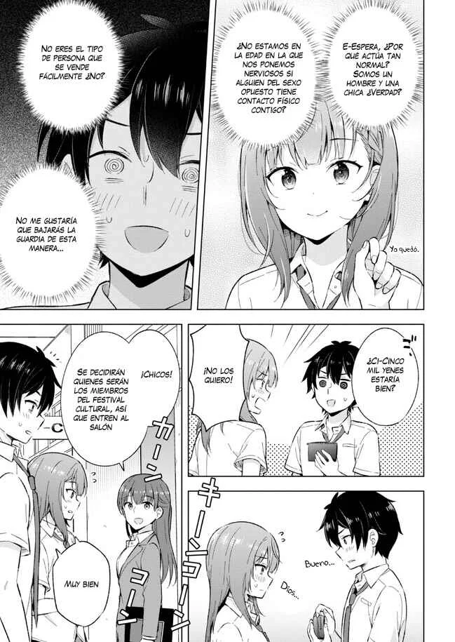 Yumemiru Danshi wa Genjitsushugisha Capítulo 21 - Page 11
