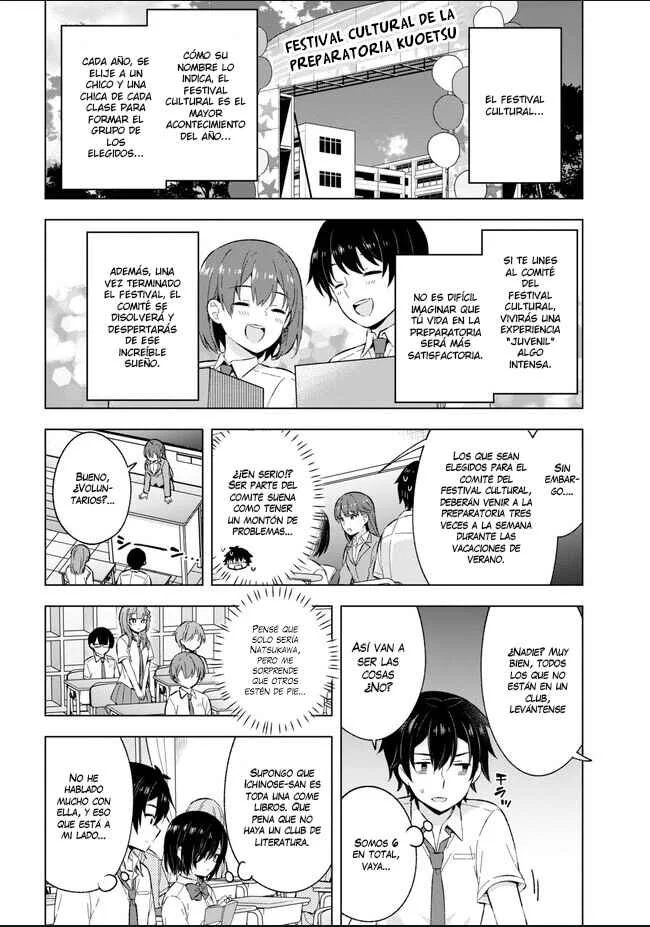 Yumemiru Danshi wa Genjitsushugisha Capítulo 21 - Page 12