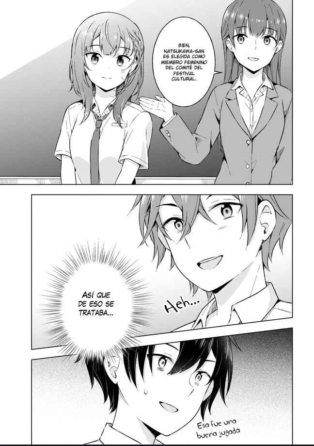 Yumemiru Danshi wa Genjitsushugisha Capítulo 21 - Page 15