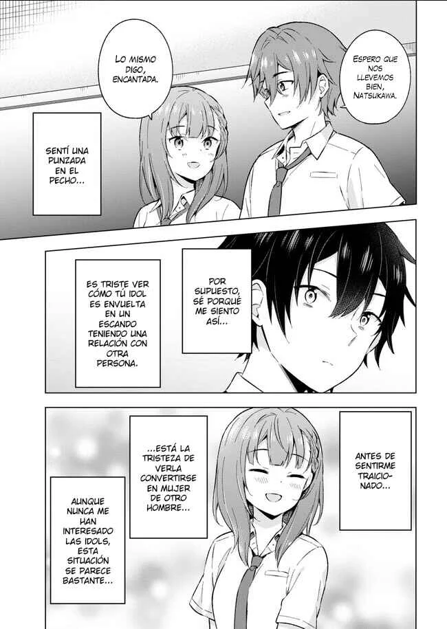 Yumemiru Danshi wa Genjitsushugisha Capítulo 21 - Page 17