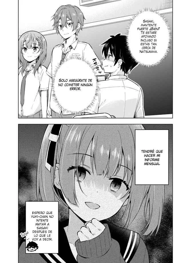 Yumemiru Danshi wa Genjitsushugisha Capítulo 21 - Page 19