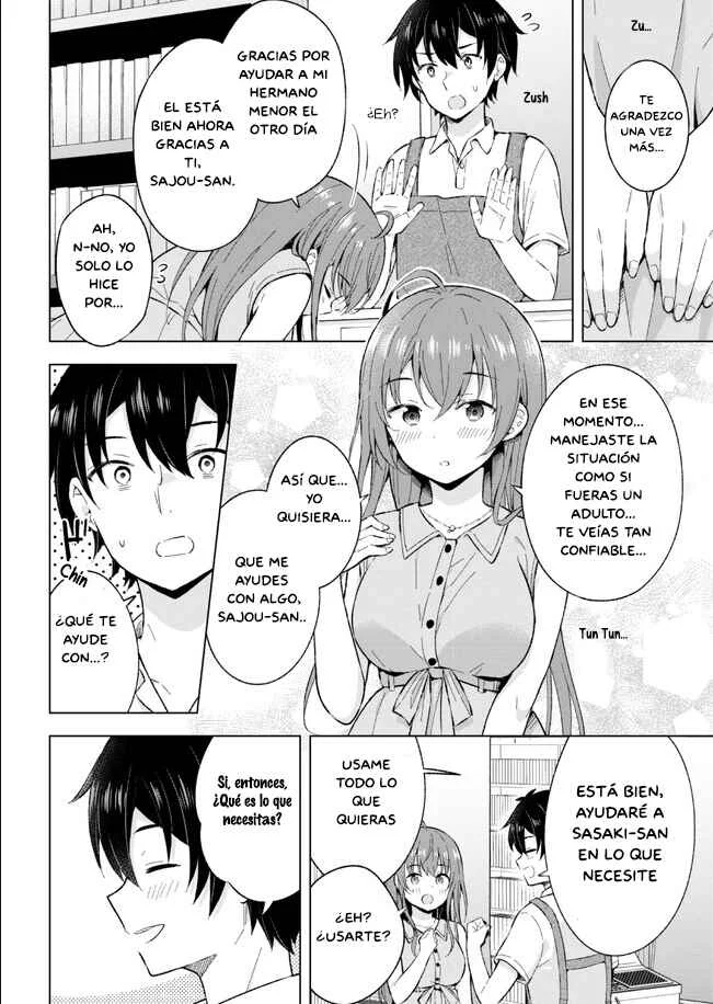 Yumemiru Danshi wa Genjitsushugisha Capítulo 22 - Page 4