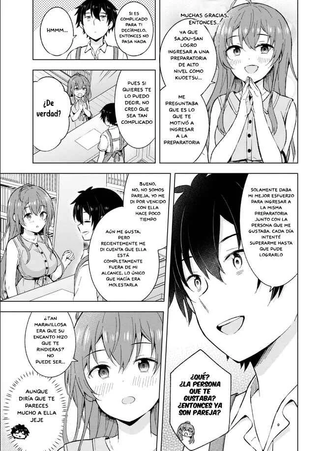 Yumemiru Danshi wa Genjitsushugisha Capítulo 22 - Page 5
