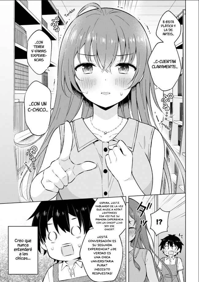 Yumemiru Danshi wa Genjitsushugisha Capítulo 22 - Page 7