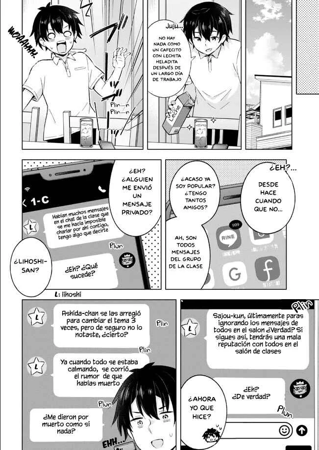 Yumemiru Danshi wa Genjitsushugisha Capítulo 22 - Page 8