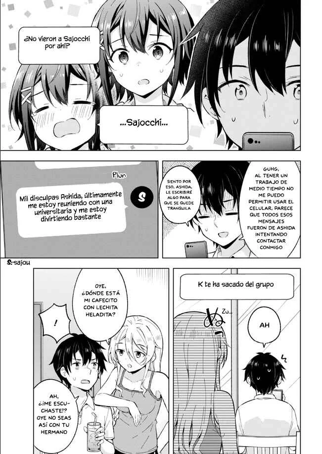 Yumemiru Danshi wa Genjitsushugisha Capítulo 22 - Page 9