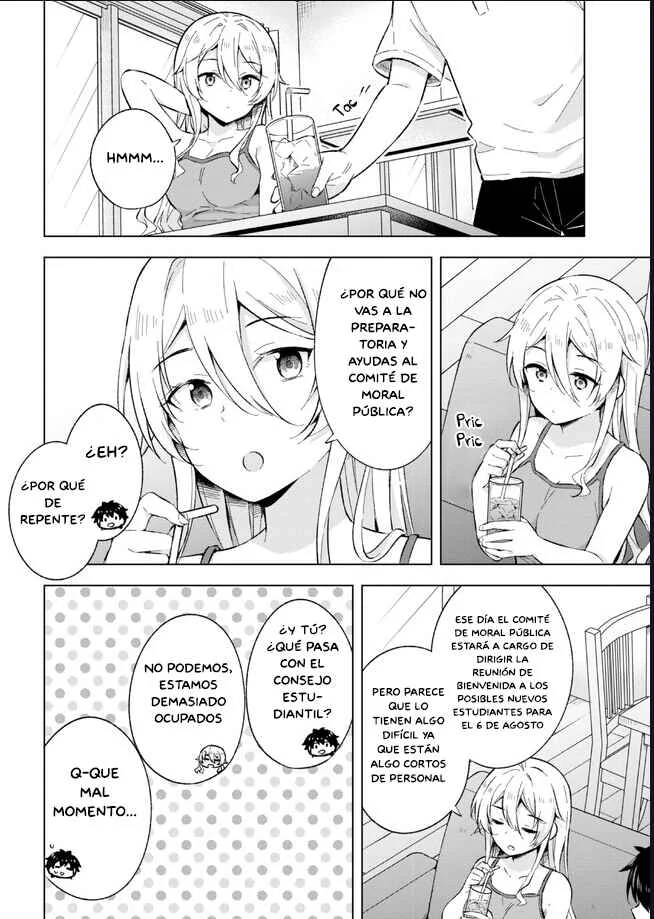 Yumemiru Danshi wa Genjitsushugisha Capítulo 22 - Page 10