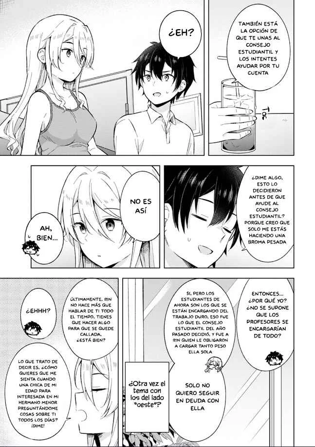 Yumemiru Danshi wa Genjitsushugisha Capítulo 22 - Page 11