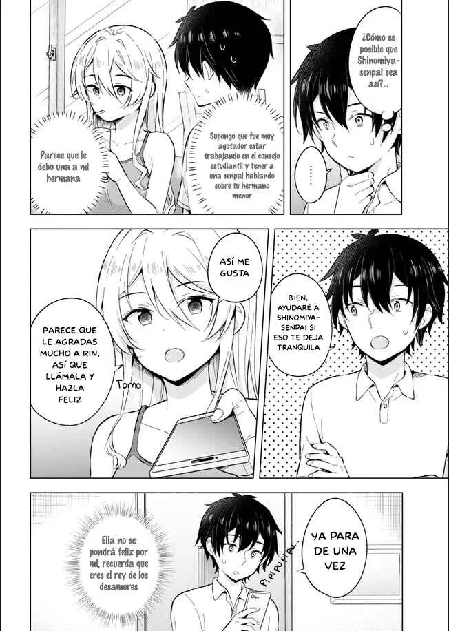 Yumemiru Danshi wa Genjitsushugisha Capítulo 22 - Page 12