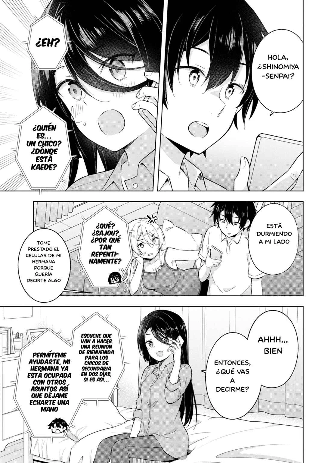 Yumemiru Danshi wa Genjitsushugisha Capítulo 22 - Page 13