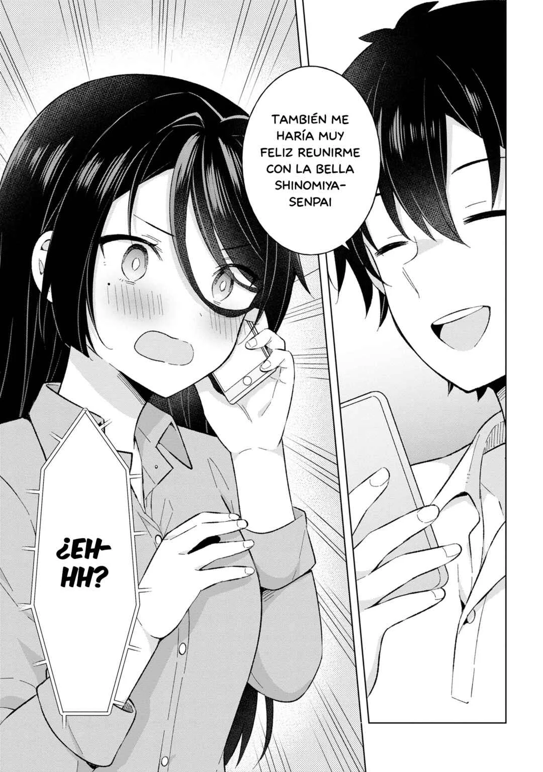 Yumemiru Danshi wa Genjitsushugisha Capítulo 22 - Page 15