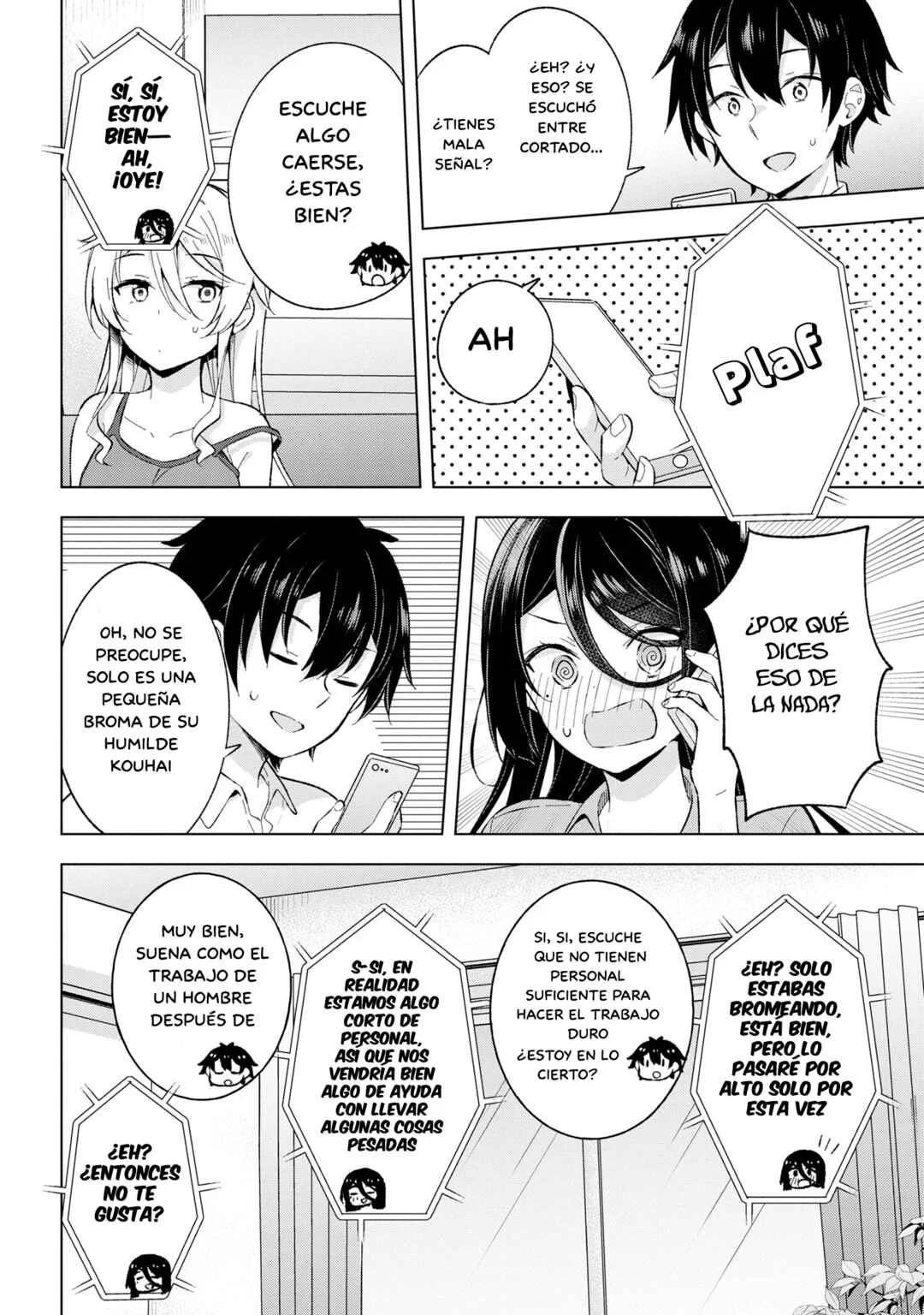 Yumemiru Danshi wa Genjitsushugisha Capítulo 22 - Page 16