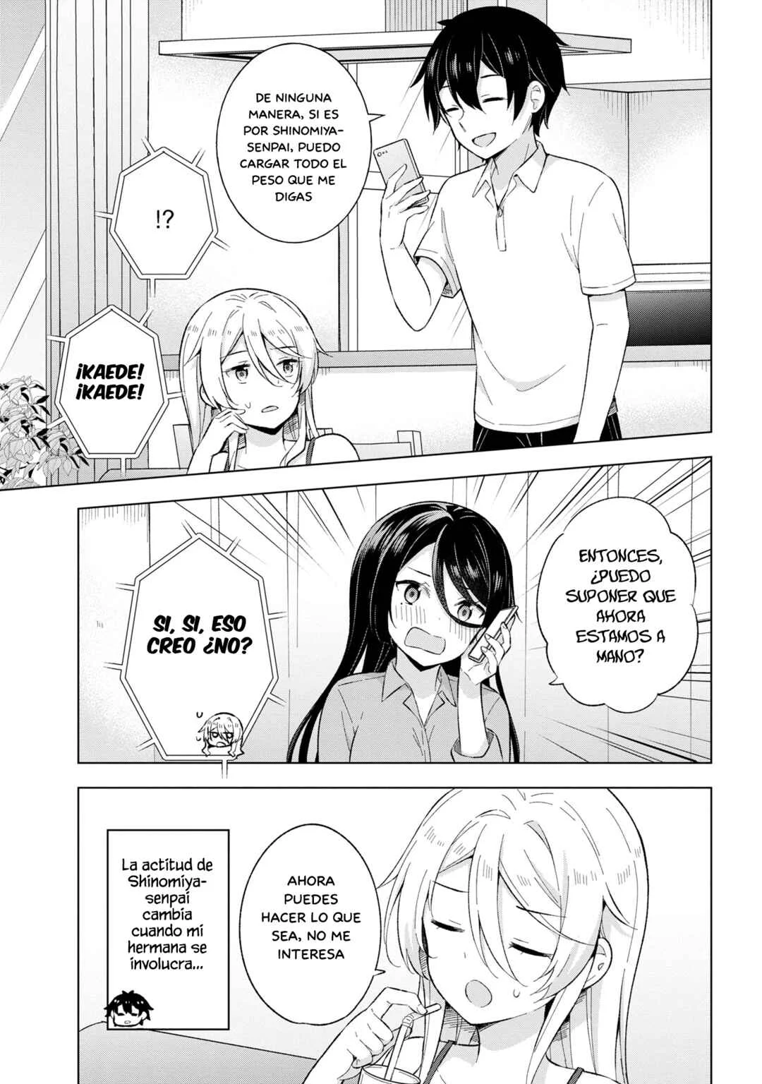 Yumemiru Danshi wa Genjitsushugisha Capítulo 22 - Page 17