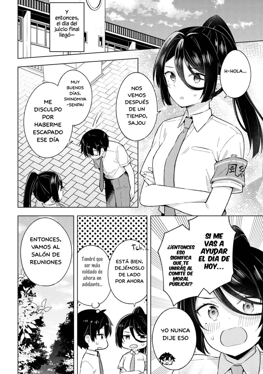 Yumemiru Danshi wa Genjitsushugisha Capítulo 22 - Page 18