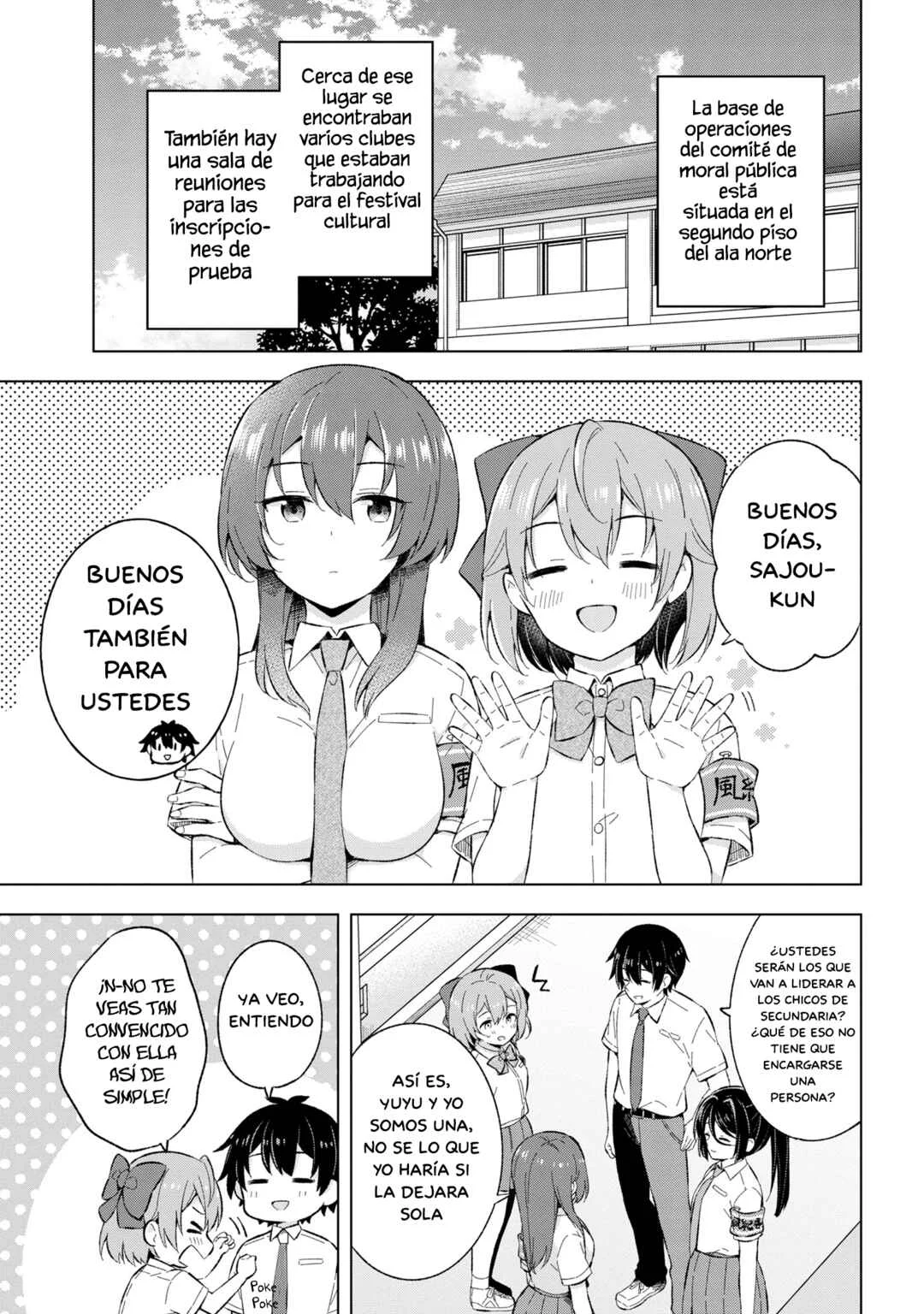 Yumemiru Danshi wa Genjitsushugisha Capítulo 22 - Page 19