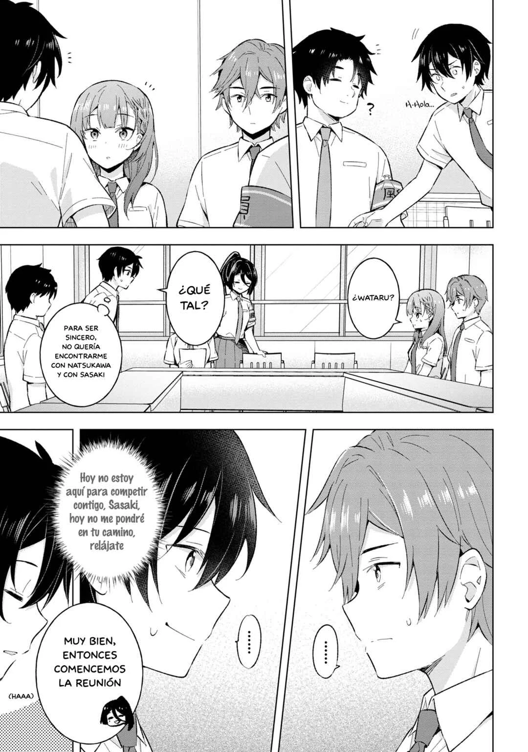 Yumemiru Danshi wa Genjitsushugisha Capítulo 22 - Page 21