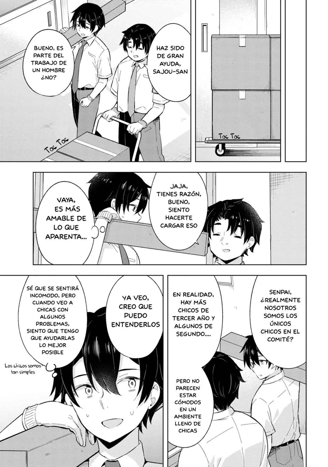 Yumemiru Danshi wa Genjitsushugisha Capítulo 22 - Page 23
