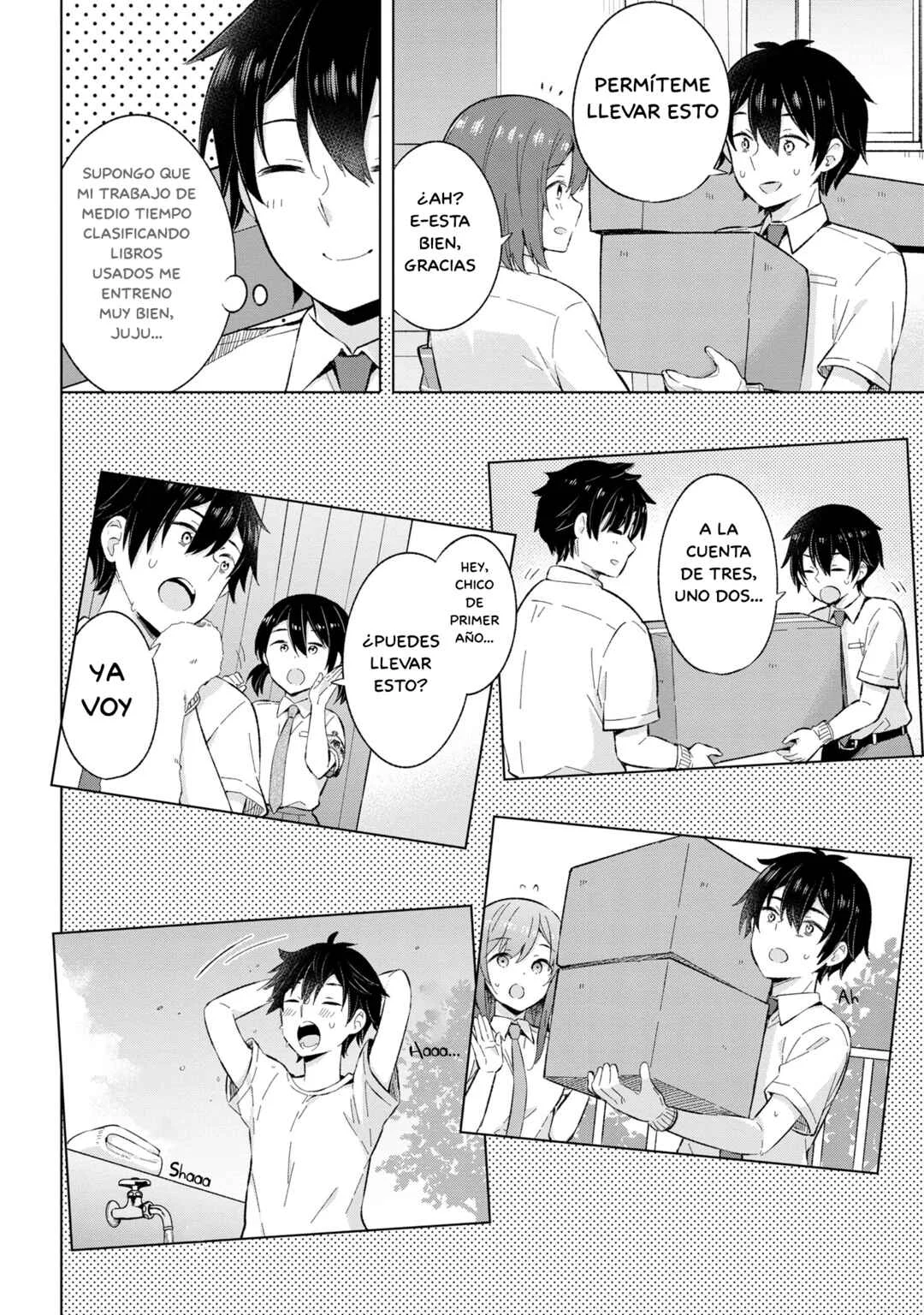 Yumemiru Danshi wa Genjitsushugisha Capítulo 22 - Page 24