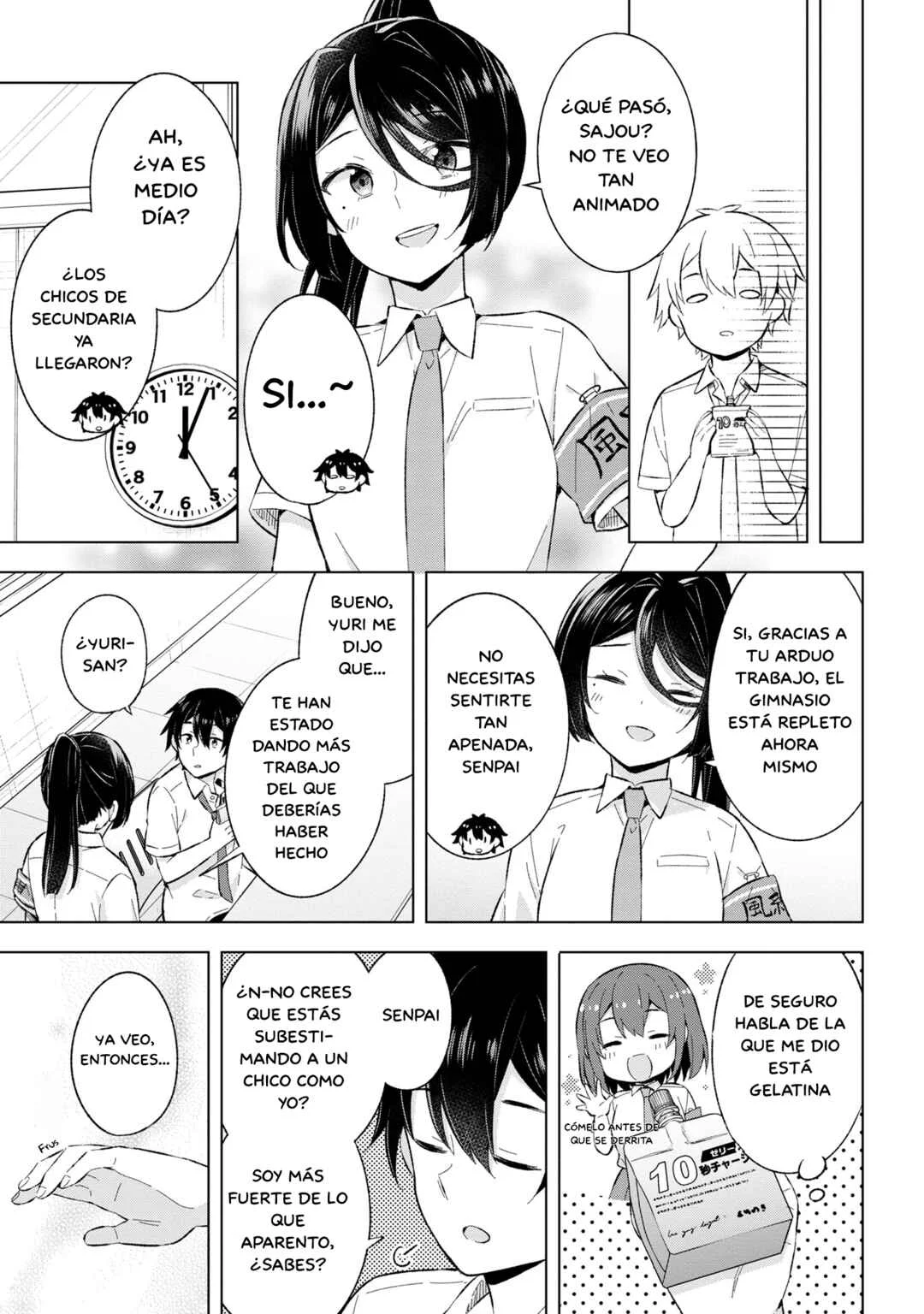 Yumemiru Danshi wa Genjitsushugisha Capítulo 22 - Page 27