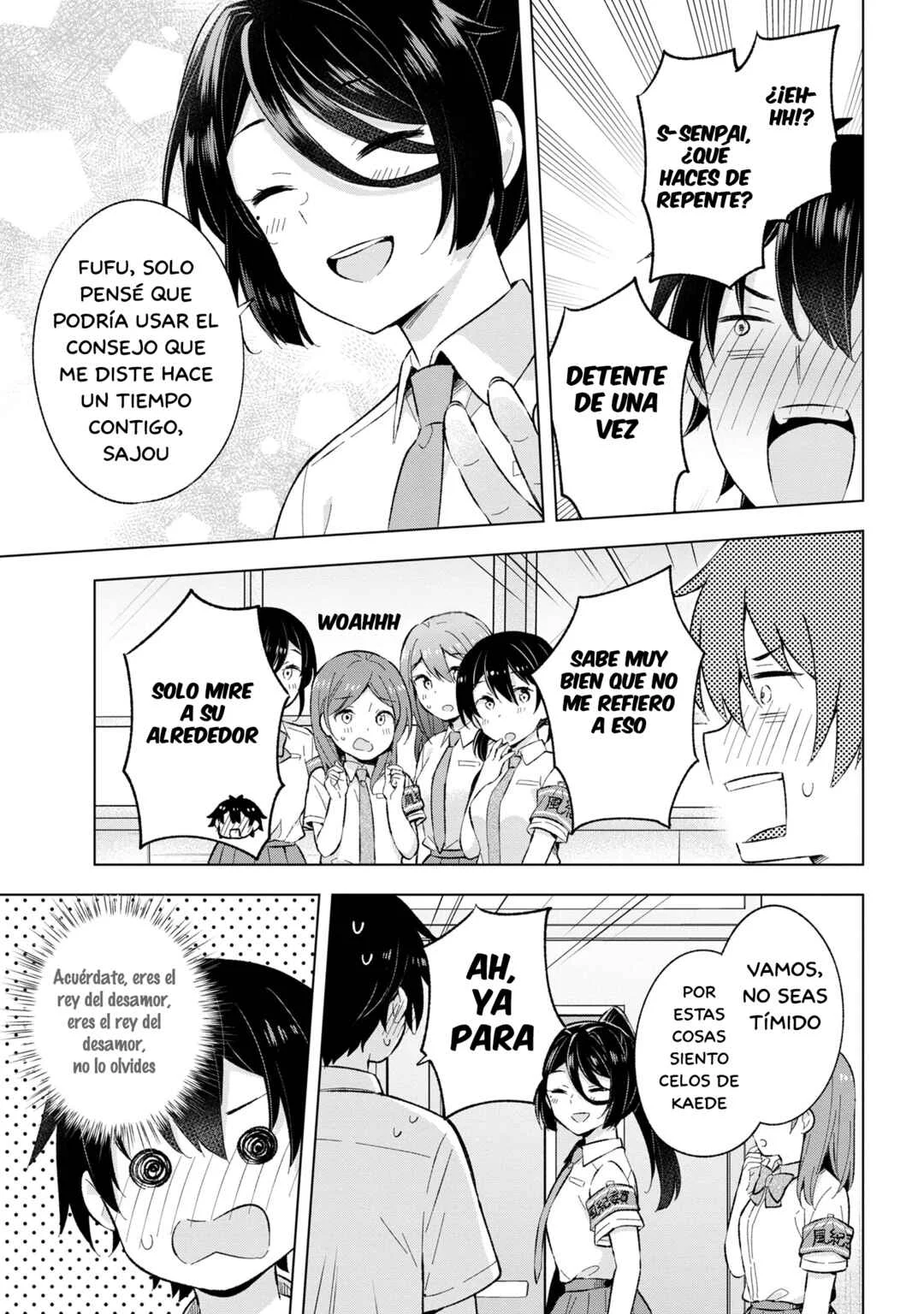 Yumemiru Danshi wa Genjitsushugisha Capítulo 22 - Page 29