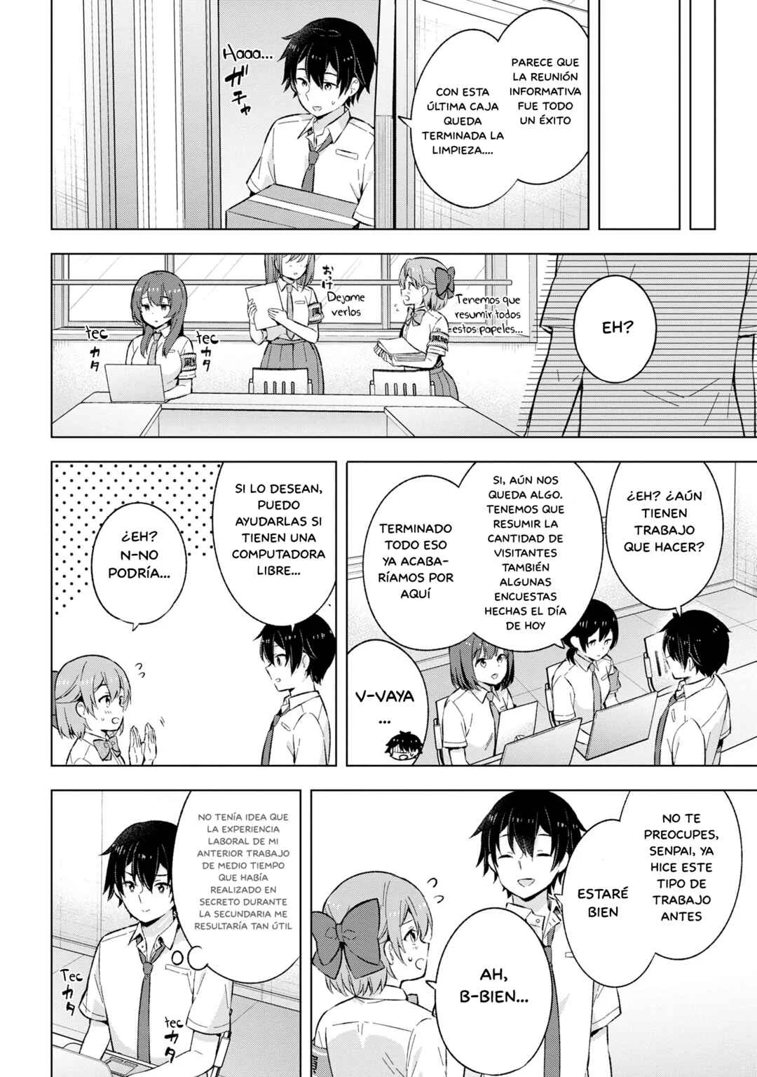 Yumemiru Danshi wa Genjitsushugisha Capítulo 23 - Page 2