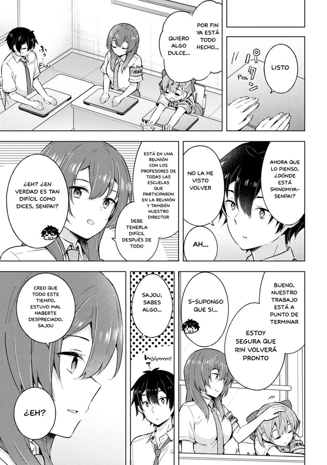 Yumemiru Danshi wa Genjitsushugisha Capítulo 23 - Page 3