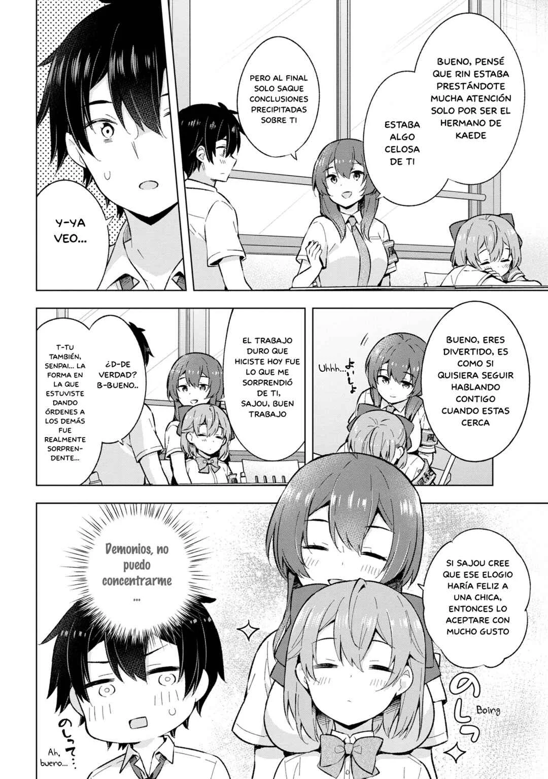 Yumemiru Danshi wa Genjitsushugisha Capítulo 23 - Page 4
