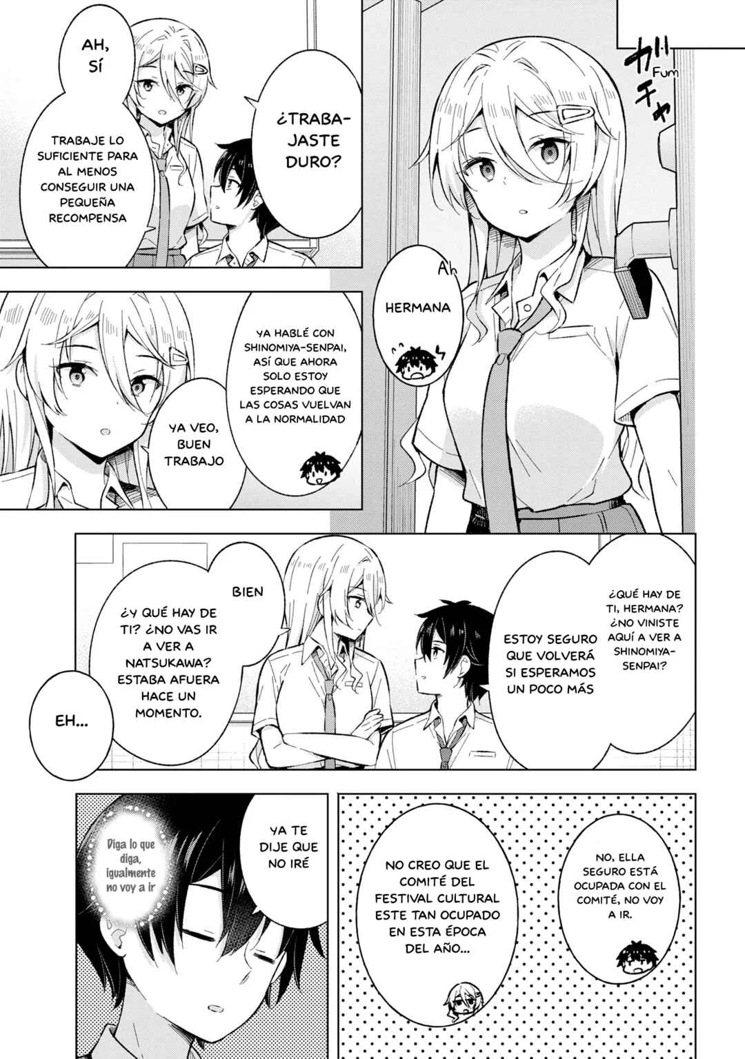 Yumemiru Danshi wa Genjitsushugisha Capítulo 23 - Page 5