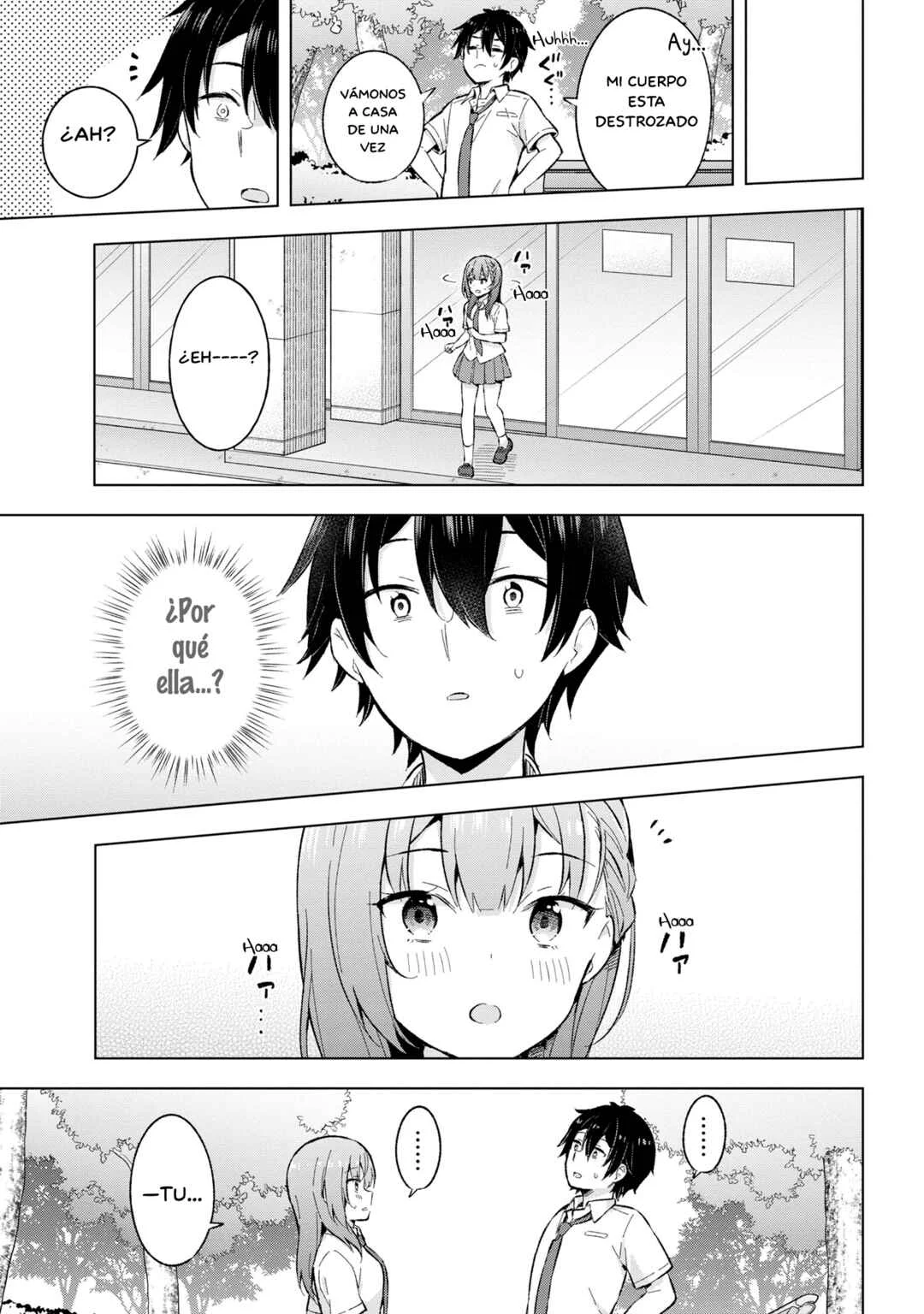 Yumemiru Danshi wa Genjitsushugisha Capítulo 23 - Page 7