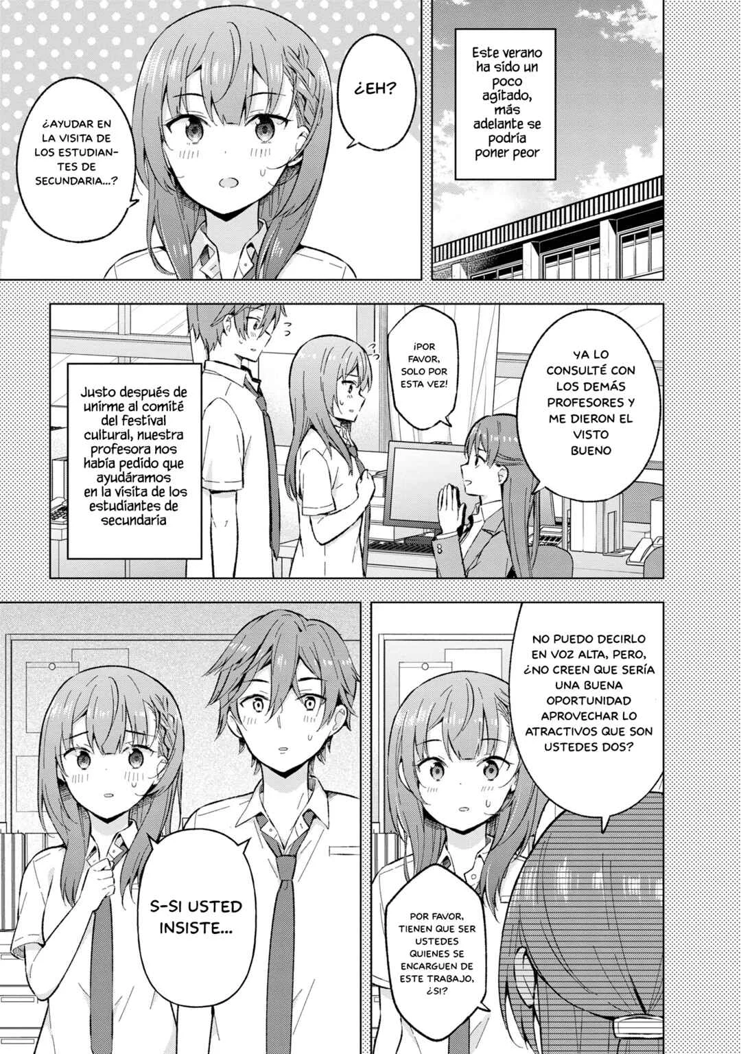 Yumemiru Danshi wa Genjitsushugisha Capítulo 23 - Page 10