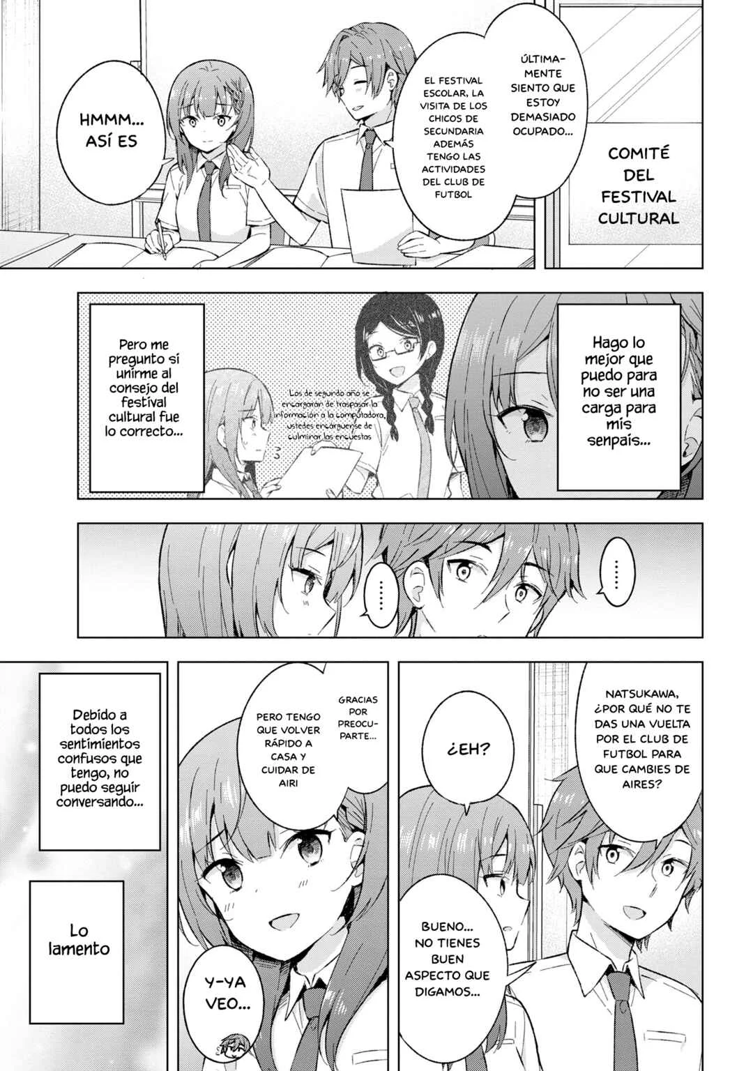 Yumemiru Danshi wa Genjitsushugisha Capítulo 23 - Page 11