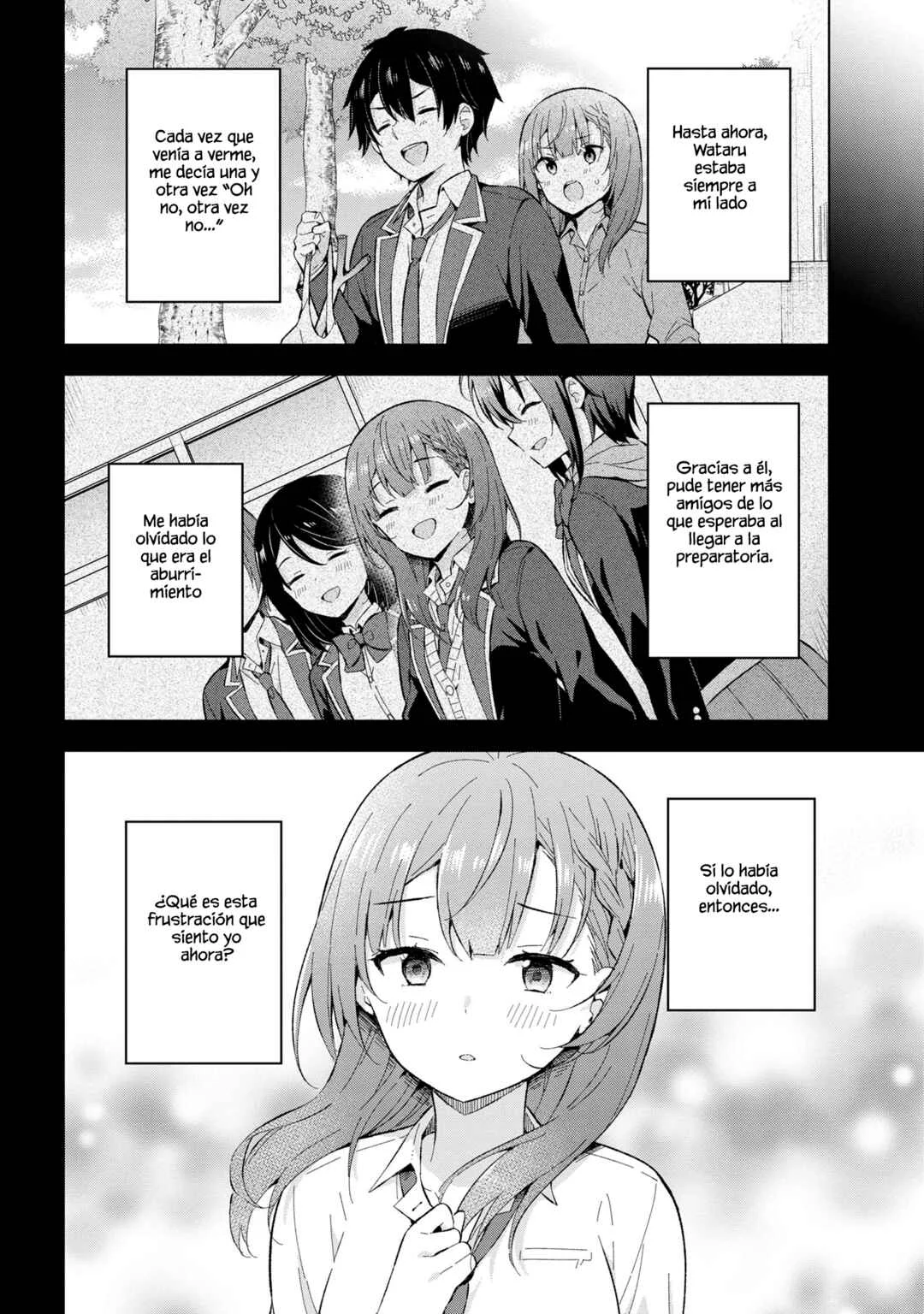 Yumemiru Danshi wa Genjitsushugisha Capítulo 23 - Page 12